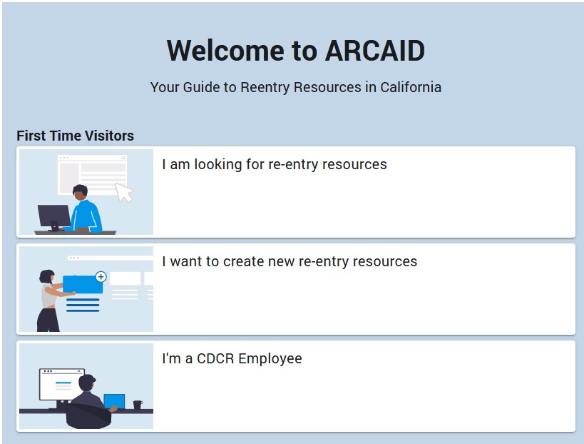 ARCAID Guide to Entry